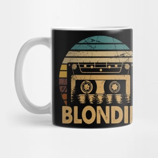 Blondie Retro Name Flowers Limited Edition Classic Styles Mug